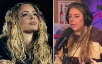 La filosa opinión de Nati Jota tras la fuerte confesión de Tini Stoessel en pleno show: “No tiene por qué…”