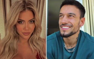 ¡In fraganti! El video de Wanda Nara con Agustín Bernasconi que los dejó expuestos en su explosivo romance