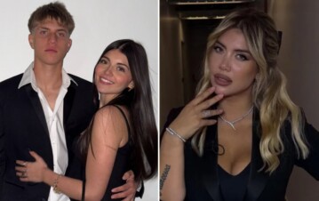 La ex novia del hijo de Wanda Nara la mandó al frente y reveló su secreto oculto: “Siempre fue una…”