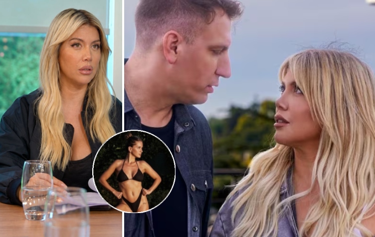 Mientras la China Suárez se recibió de botinera y posó al desnudo, Wanda Nara debutó como actriz: ¿cómo le fue a su serie?
