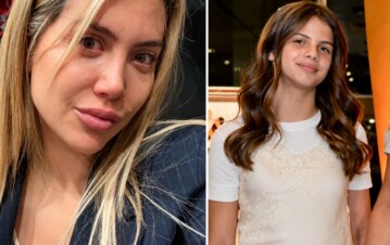 ¡Impactante! Wanda Nara mostró un sensible momento de su hija Francesca y dejó a todos en shock: el video
