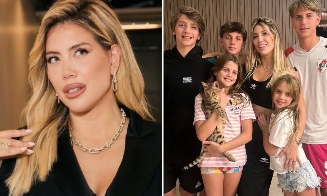 Wanda Nara reveló un fuerte detalle de la crianza de sus hijos y generó ruido: “Se sacrifican…”