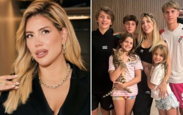 Wanda Nara reveló un fuerte detalle de la crianza de sus hijos y generó ruido: “Se sacrifican…”