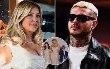 Wanda Nara usó a su hija Isabella para pegarle a Mauro Icardi: la bomba que explotó en los Martín Fierro