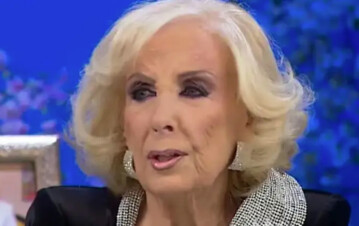 ¡Así, no! Mirtha Legrand puso el grito en el cielo y está furiosa: la drástica decisión que está a punto de tomar