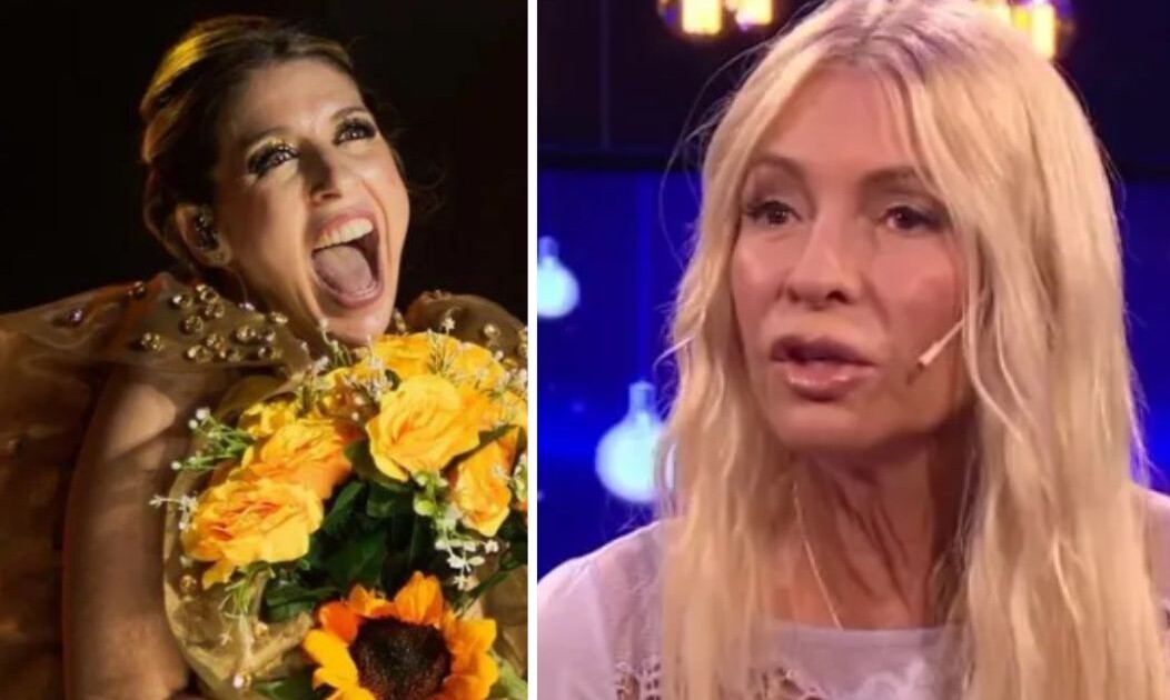 ¡Ni vestido azul, ni flores amarillas! Cris Morena destrozó a Flor Bertotti por Floricienta: 