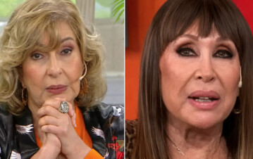 ¡Paliza en el rating! El duplex de Georgina Barbarossa y Moria Casán tuvo un claro ganador entre Telefe y El Trece