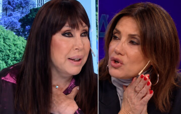 ¡Se pudrió todo al aire! Moria Casán la paró en seco a Fernanda Callejón: "A mí no me digas eso, ¿querés conducir vos?”