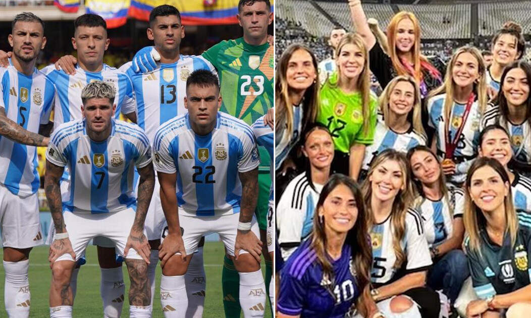 ¡Todas contra una! Feroz pelea entre las esposas de los jugadores de Argentina: chat filtrado, celos y un rumor explosivo