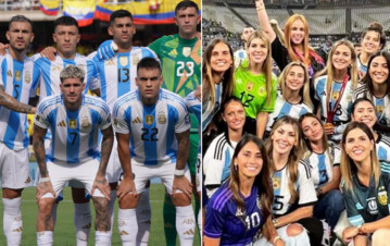 ¡Todas contra una! Feroz pelea entre las esposas de los jugadores de Argentina: chat filtrado, celos y un rumor explosivo