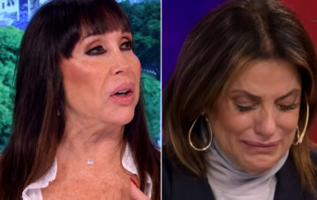 ¿Con las horas contadas? Moria Casán y María Fernanda Callejón enfrentan un momento crítico: "No la aguanta más"