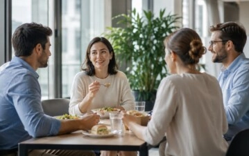 ¿Te da sueño en el trabajo luego de almorzar? El hábito simple que te ayuda a evitarlo