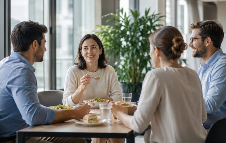 ¿Te da sueño en el trabajo luego de almorzar? El hábito simple que te ayuda a evitarlo