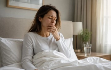 ¿Te despertás con la boca seca? Qué puede estar pasando mientras dormís
