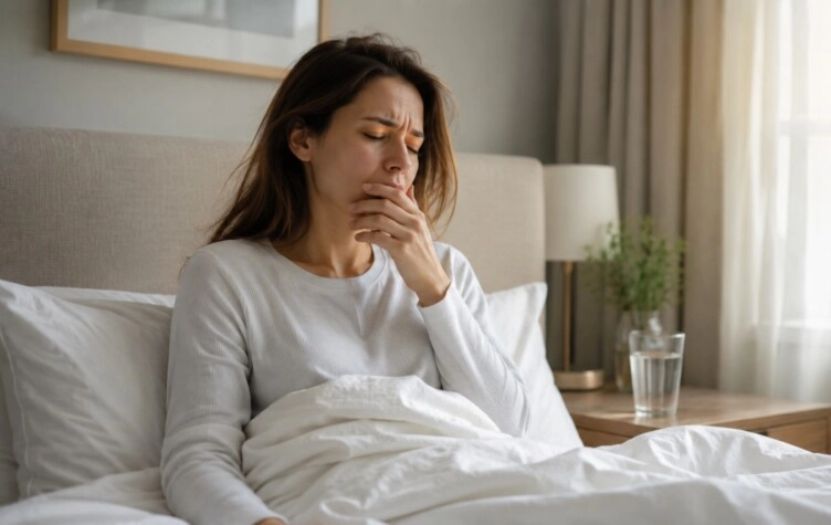 ¿Te despertás con la boca seca? Qué puede estar pasando mientras dormís