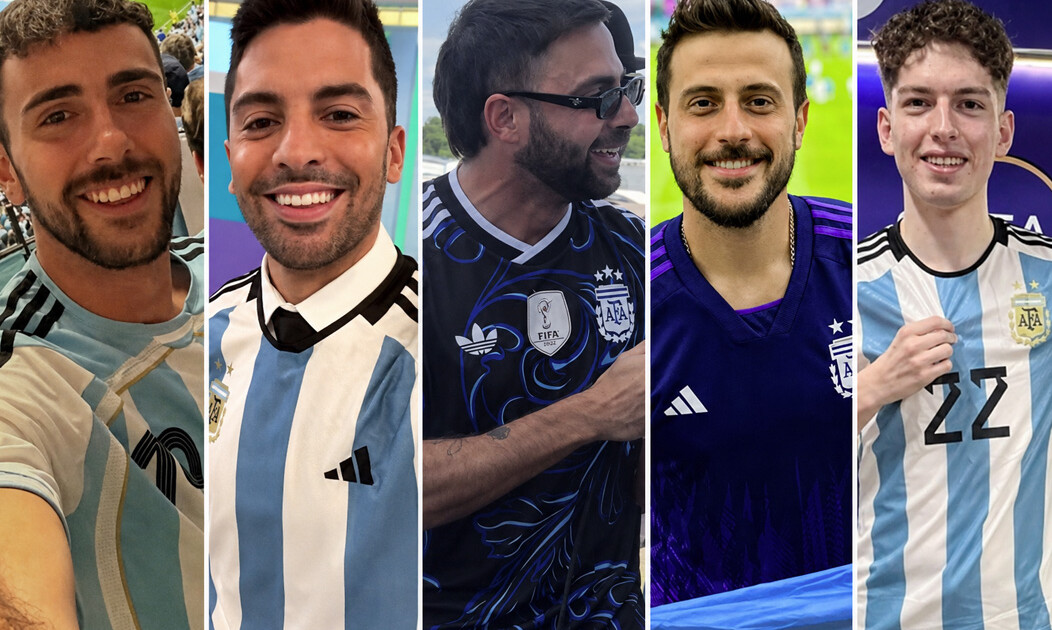 Se fue a cubrir a la Selección Argentina al Mundial y  está conquistando a todas las chicas: "Tiene colágeno para regalar"