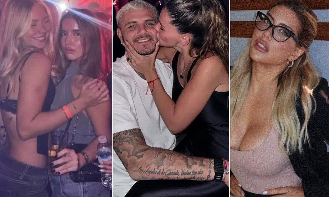 ¡Ensalada Rusa! Mauro Icardi en la mira de la China Suárez por Ekaterina y enfrentando una bomba con Wanda Nara: "Son tan ratas"