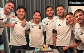 Lionel Messi mostró toda la intimidad de la Selección Argentina en el Mundial: las fotos de la concentración