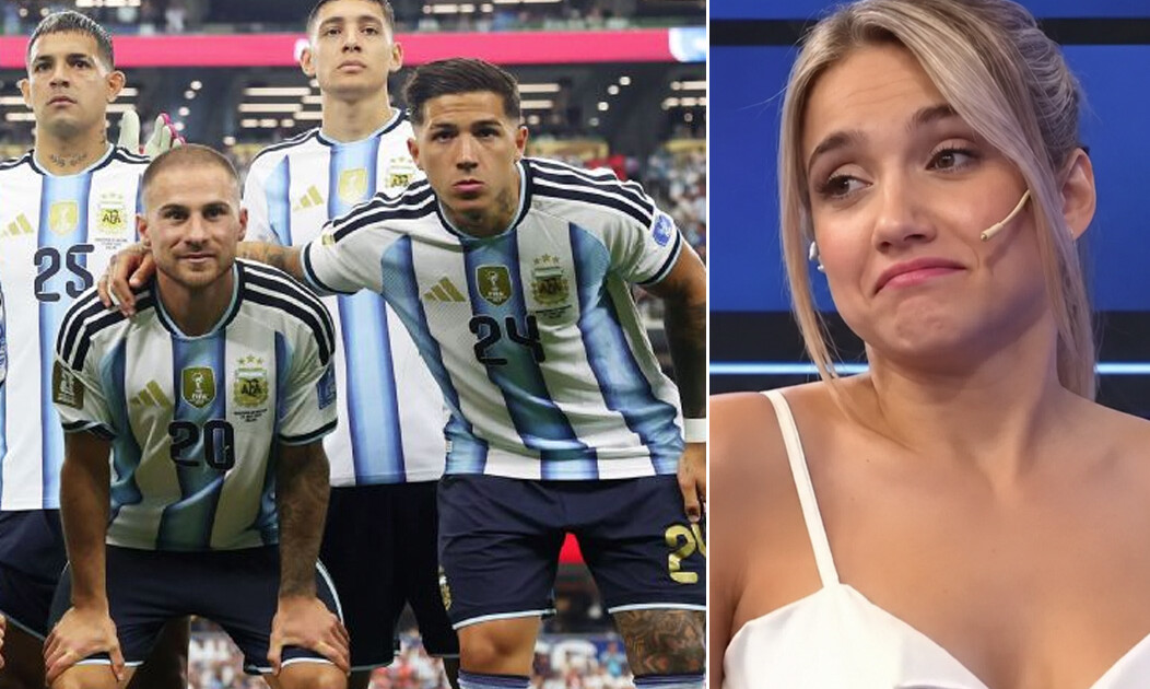 ¡Impacto Mundial! Naza Di Serio se declaró por un jugador de Argentina y estalló el rumor más caliente: ¿estuvo con un campeón de la scaloneta?