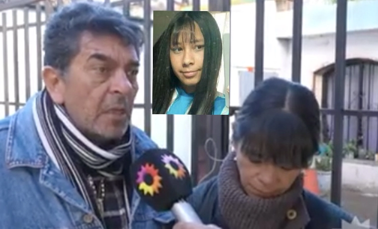 Los abuelos de Agositna contaron el calvario que la nena vivía con el padre