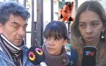 Los abuelos de Agostina hablaron de las adicciones de su hija y contaron cómo le dijeron del asesinato de la nena