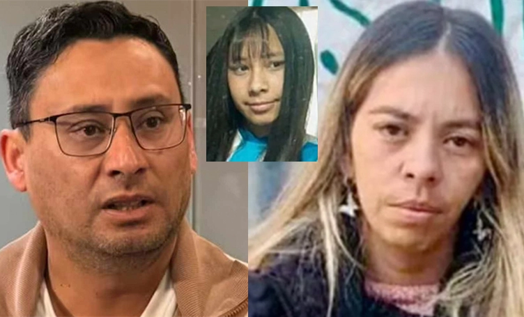 Estalló la guerra entre el padre de Agostina contra la mamá y los abuelos de la nena