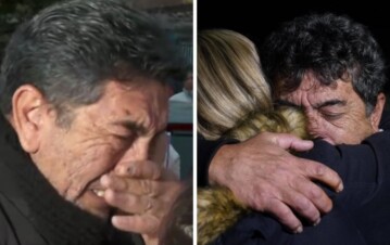 Tras el alta por ser internado de urgencia, el abuelo de Agostina Vega rompió el silencio y lanzó una desgarradora promesa