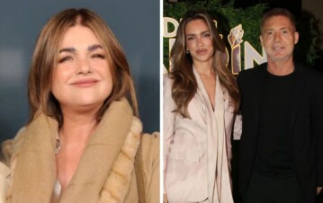¿Tensión contenida? La reacción de Araceli González cuando le preguntaron por la novia de Adrián Suar