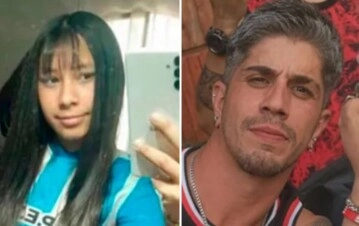 Agostina Vega y Claudio Barrelier.