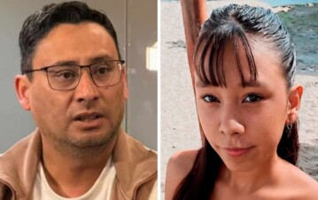 Escenas de dolor en el velatorio de Agostina Vega: su papá tuvo que ser asistido de urgencia y su mamá no pudo presentarse