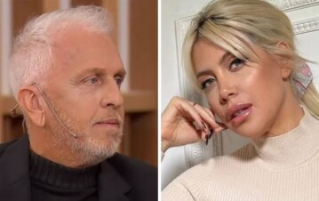 Después de años de peleas y distanciamiento, Wanda Nara sorprendió con un mensaje a su papá Andrés Nara