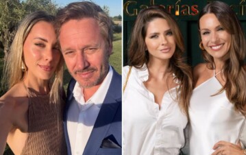 ¡Se confesó! La novia de Benjamín Vicuña contó cómo se lleva con Pampita y la China Suárez por sus hijos