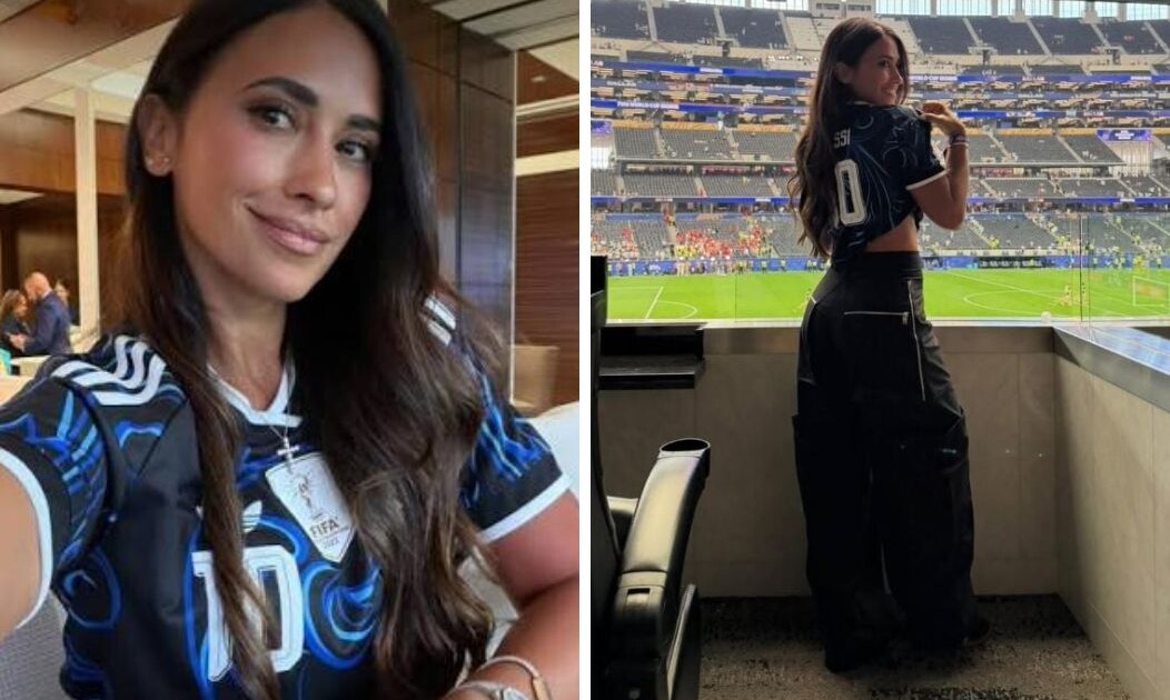 La mejor del mundo: Antonela Roccuzzo pisó fuerte en el Mundial de Messi y marcó una tendencia explosiva
