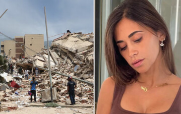El desgarrador mensaje de Antonela Roccuzzo por los terremotos en Venezuela: “Es terrible”