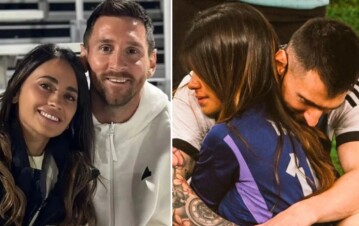 La confesión de Antonela Roccuzzo a Lionel Messi antes de jugar contra Austria y en medio del delicado momento familiar