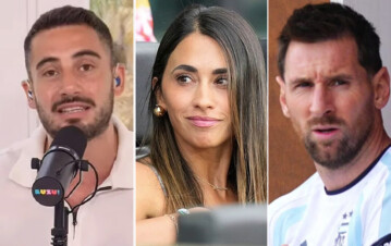 Antonela Roccuzzo rompió el silencio y expresó su bronca por el escándalo que vivió Messi con Nico Occhiato: "Acá el problema es..."
