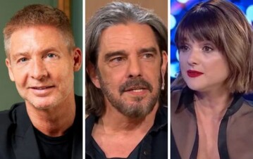 Araceli González y Fabián Mazzei atraviesan una profunda crisis por culpa de Adrián Suar