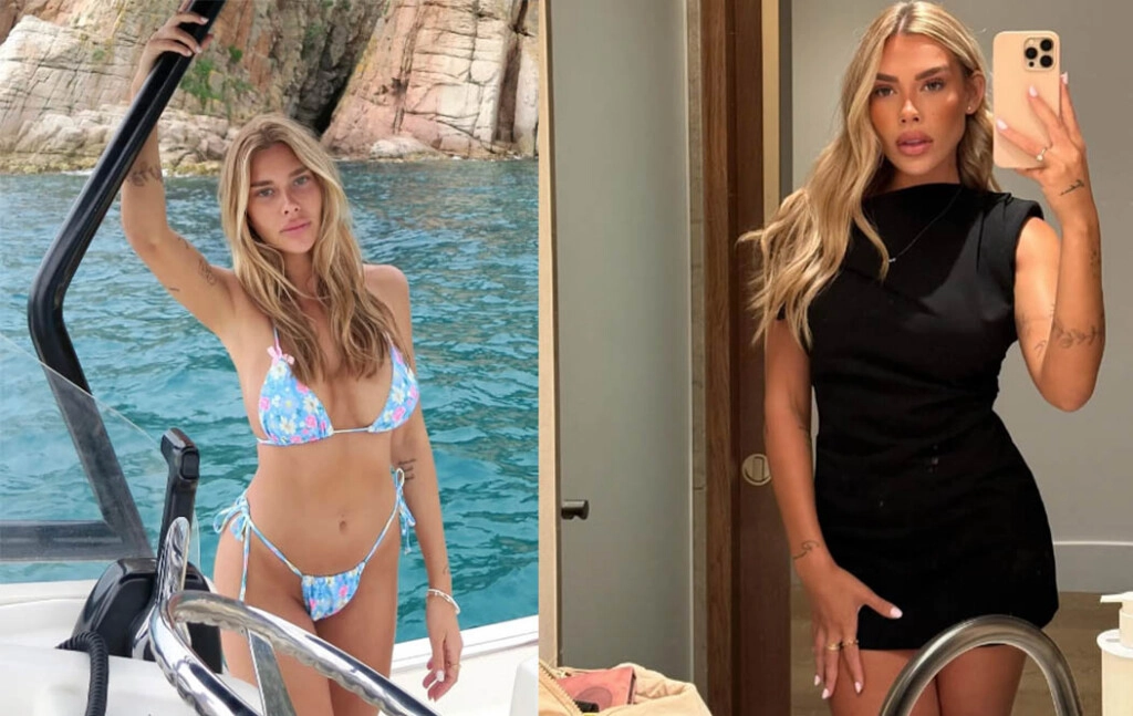 LA EXUBERANTE AURA DE LA CRUZ DEJO A HINCAPIE EN PLENO MUNDIAL DESPUES DE QUE SE FILTRARAN FOTOS DE EL CON OTRA MUJER
