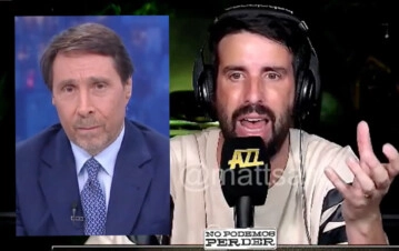 Flavio Azzaro culpó a Eduardo Feinmann