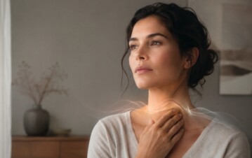 Qué emoción puede esconderse detrás del dolor de garganta, según la biodescodificación
