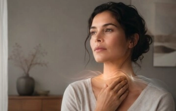 Biodescodificación: qué emoción se esconde detrás del dolor de garganta