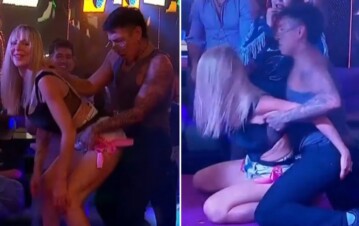 El polémico video hot de Brian Sarmiento y la esposa del Turco García en Gran Hermano: “Están calientes”