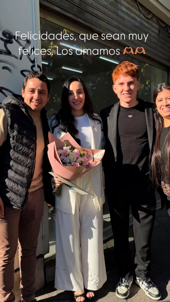 EL COLO Y JAZ SE CASARON EN 2025