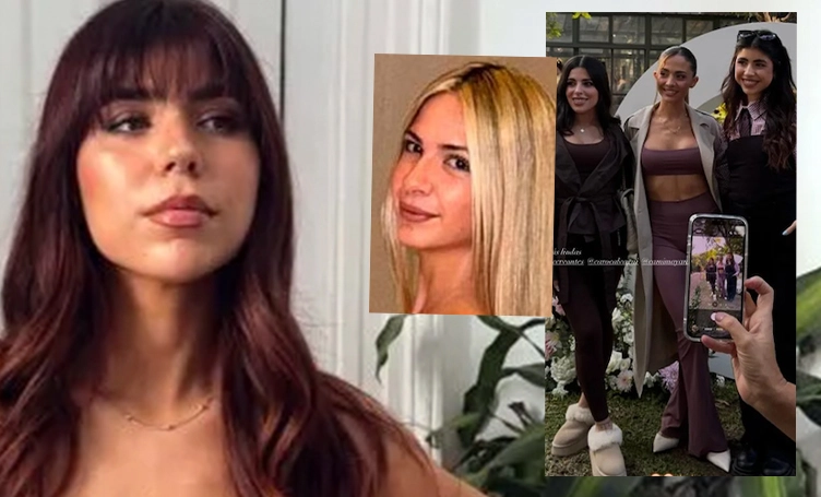 Cami Mayan y las chicas del seleccionado contra Ailén Cova