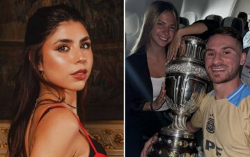 Cami Mayan confesó su rol en la pelea de las esposas de la Selección con la mujer de Mac Allister: "Siempre me entero de cositas"