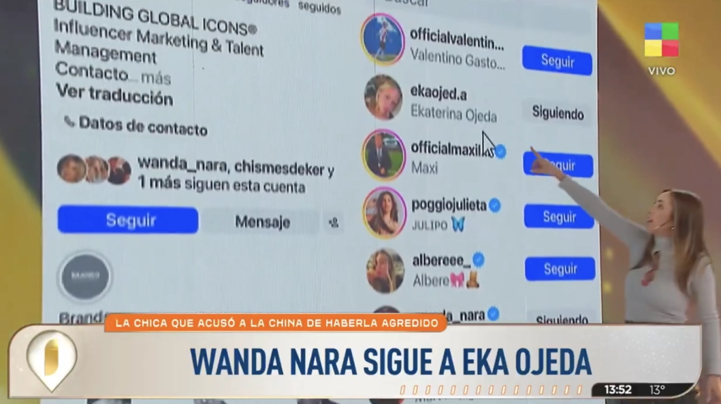 La conexión entre Wanda Nara y Ekaterina, la mujer que detonó la crisis entre Mauro Icardi y la China Suárez