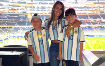 Se supo por qué el hijo mayor de Messi no fue con Antonela Roccuzzo al último partido en el Mundial