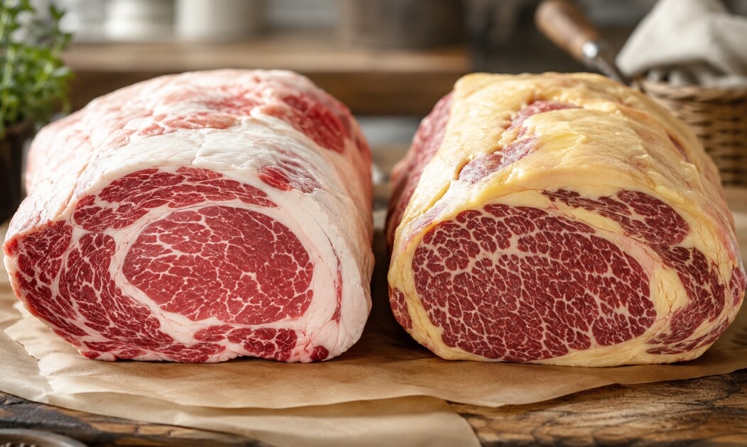 Carne con grasa blanca o amarilla: cuál conviene comprar y en qué se diferencian