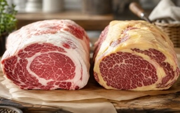Carne con grasa blanca o amarilla: cuál conviene comprar y en qué se diferencian