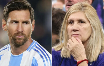 La mamá de Lionel Messi habló con Mariana Brey en medio del duro momento familiar: “Estaba muy…”